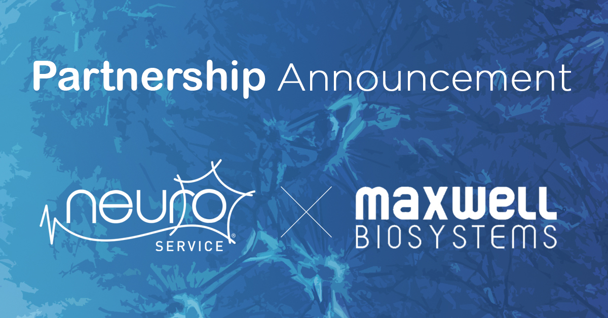 Neuroservice & MaxWell Biosystems announce strategic partnership