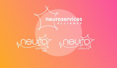 Logos of Neuroservices-Alliance, Neuroservice and Neuroservice USA
