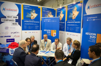 Bruno Buisson represents NEUROSERVICE at BIO Japan