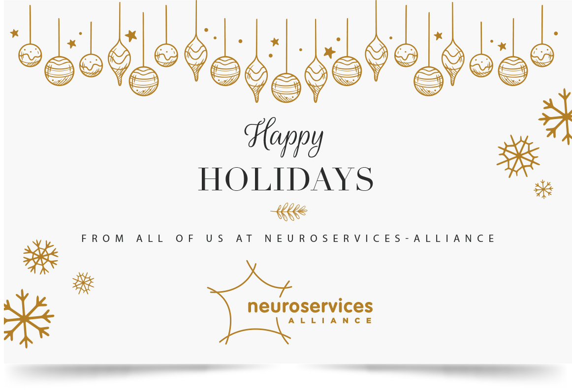 Happy holidays 2020 wish card