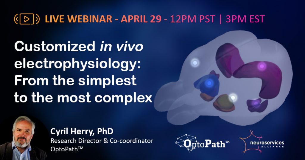Promo webinar in vivo electrophysiology