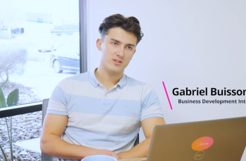 Meet Gabriel, Business Development intern