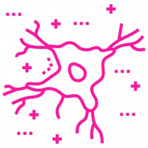 Icon of a neuronal cell