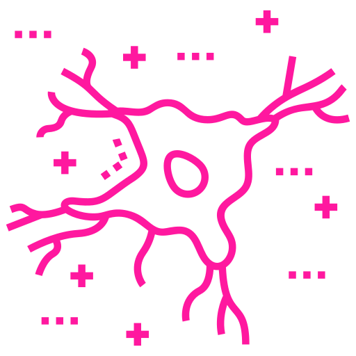 Icon of a neuronal cell