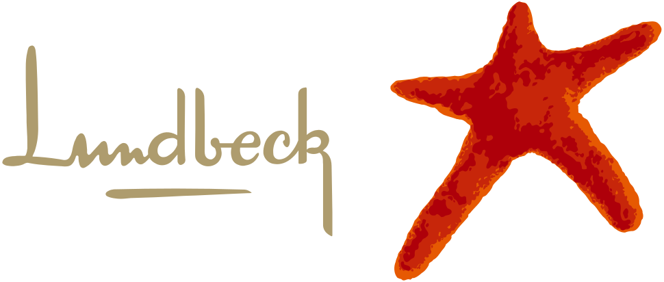 Logo of Lundbeck company