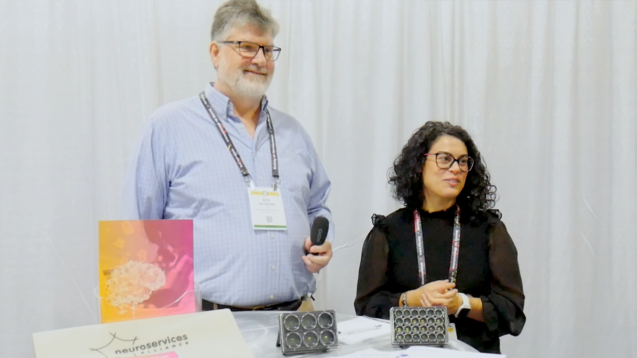 Bob Petroski and Laura D'Ignazio